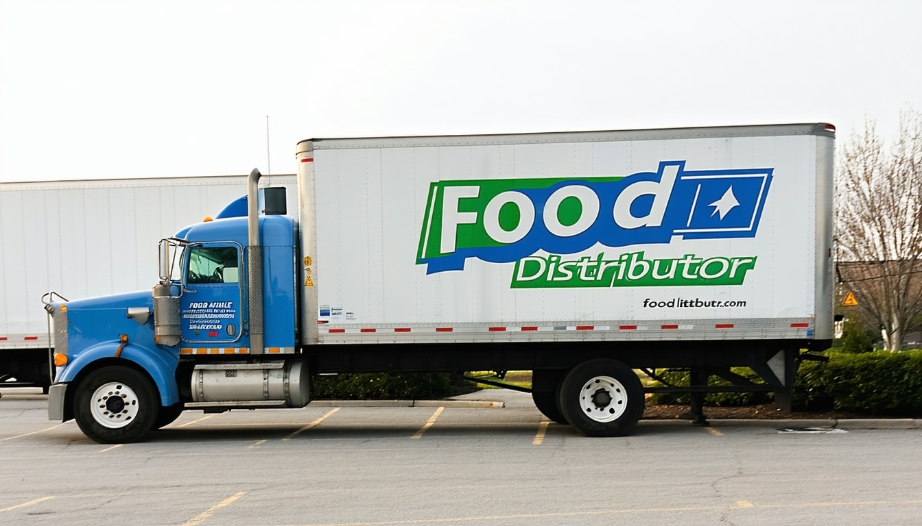 Food Distributor Logo