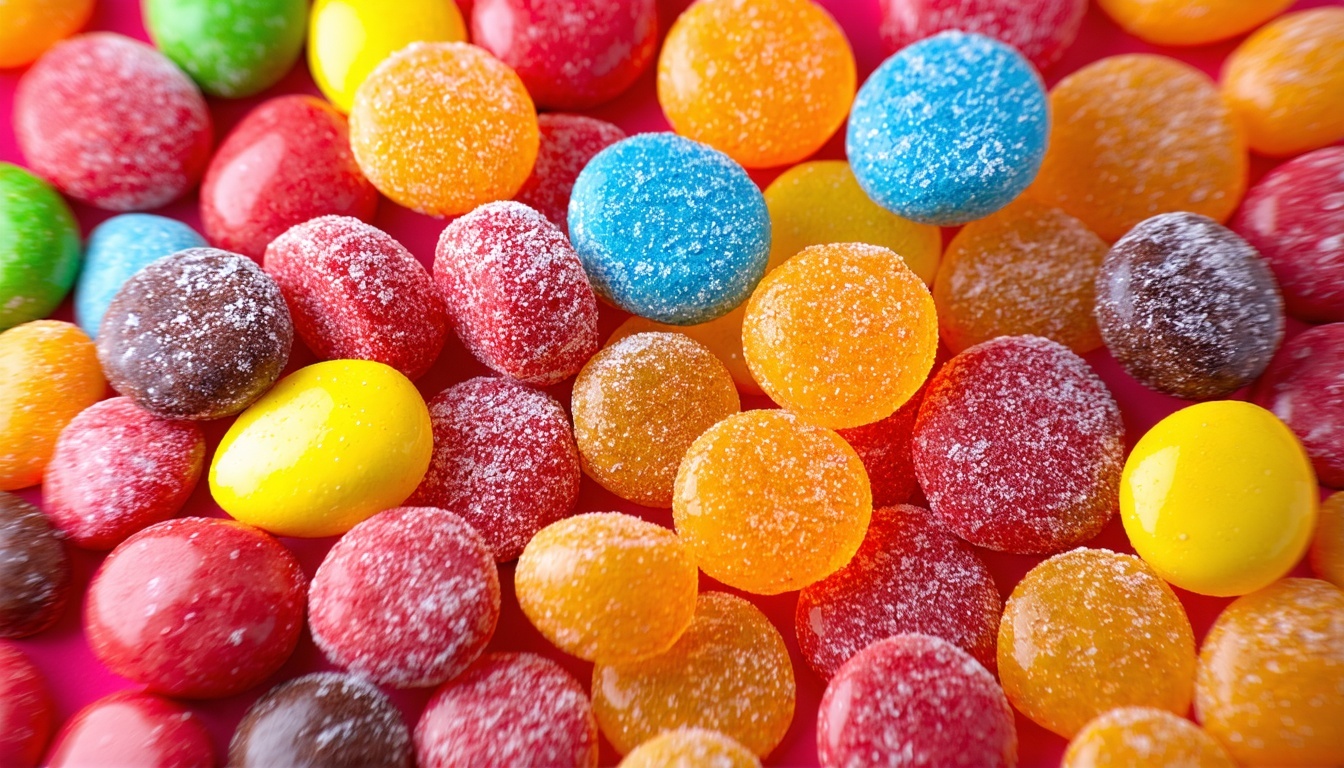 Candy Distributor Logo
