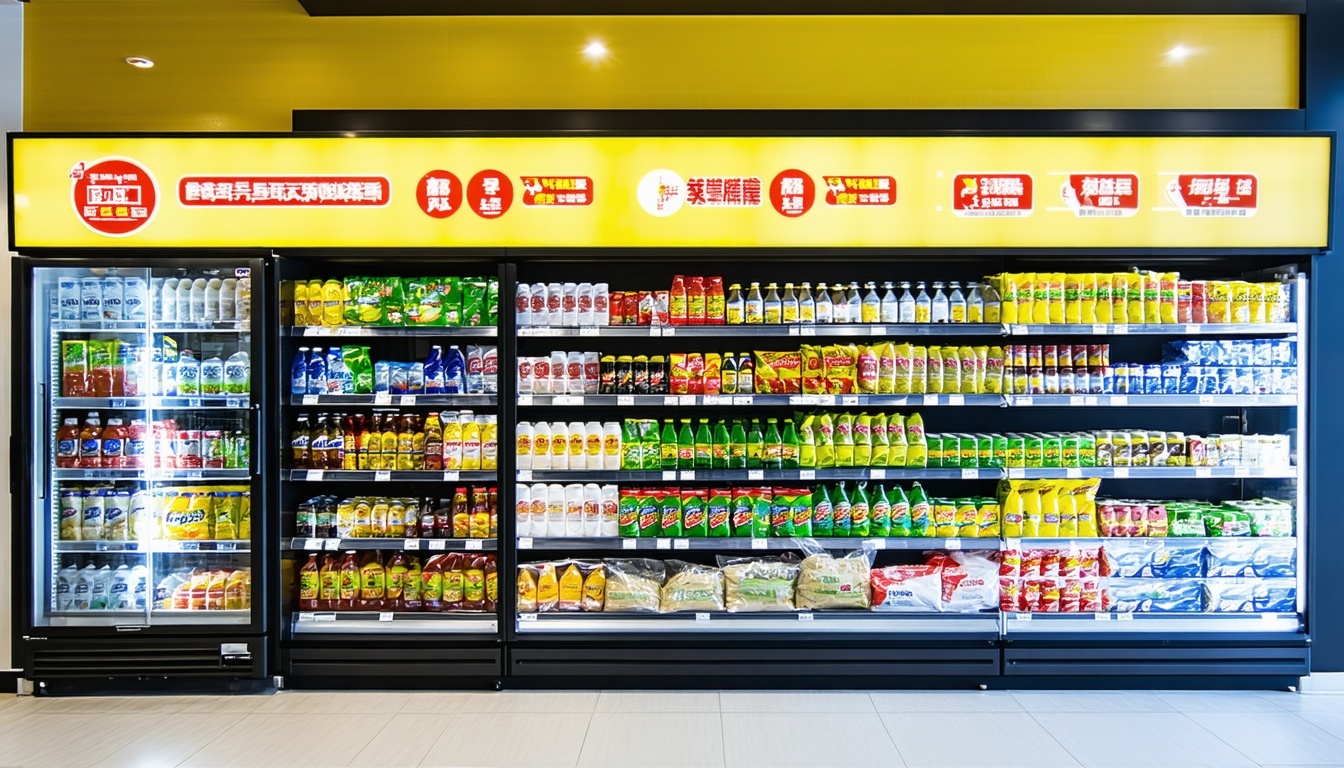 Convenience Store Distributor Logo