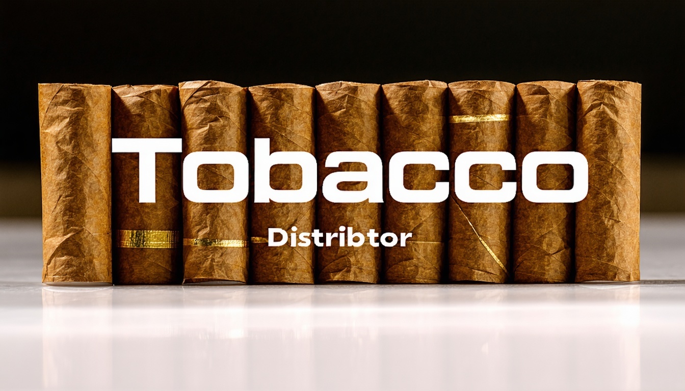 Tobacco Distributor Logo